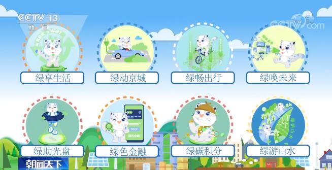 北京首个绿色生活碳普惠活动平台上线 多种减排行为可兑奖