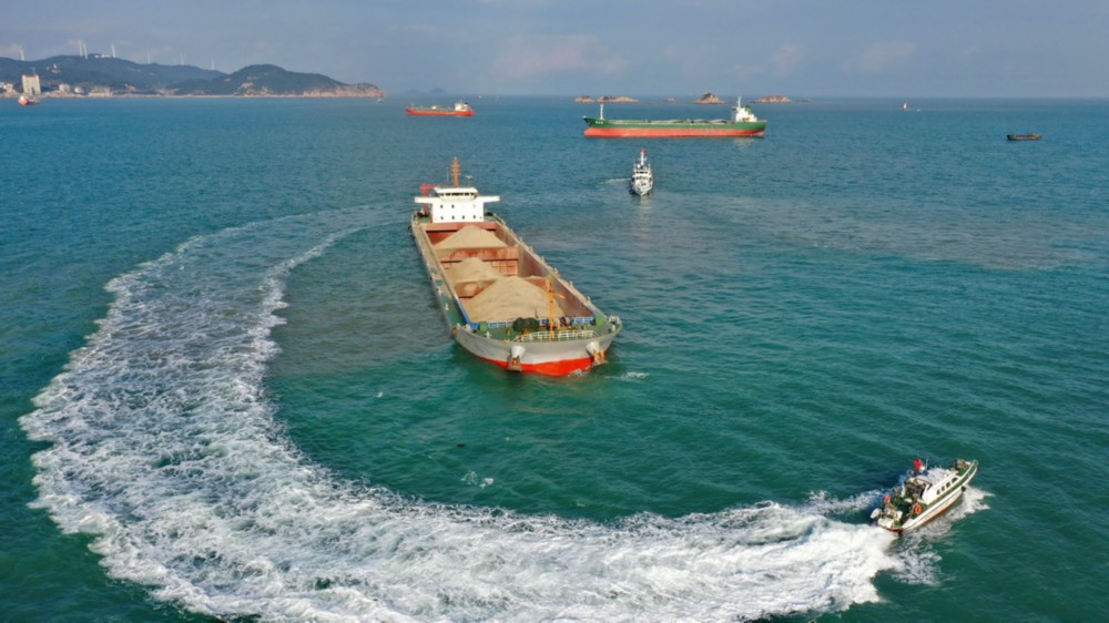 中国海警初步建立海上执法立体监管模式