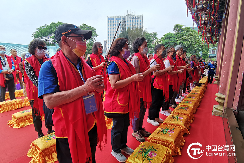 两岸同祈福 晨拜妈祖仪典在深圳举行