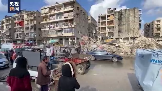 各方谴责美西方制裁阻碍叙利亚地震救援