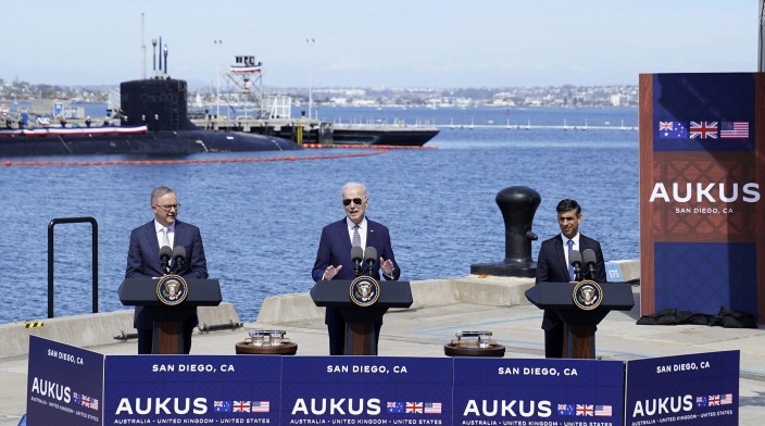 美英澳潜艇计划“核”患无穷