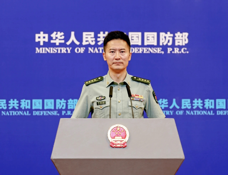 国防部：坚决反对美方向中国台湾地区出售武器