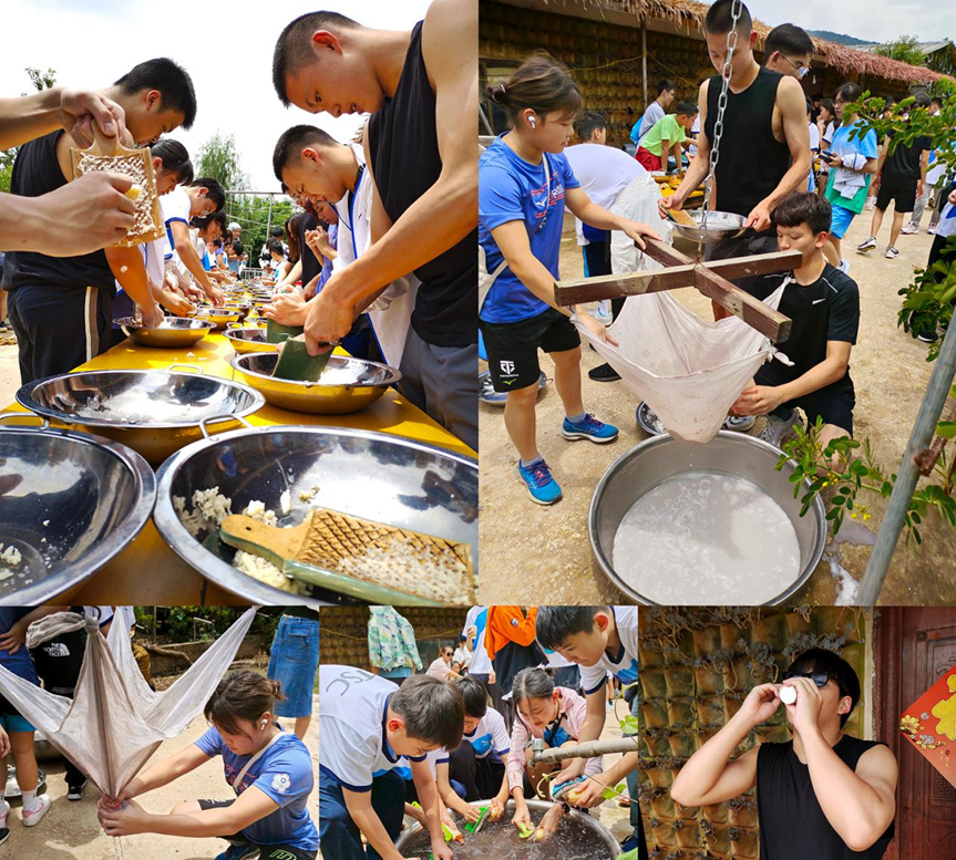 云港台青少年游泳训练研学营：多元式领略玉溪文化