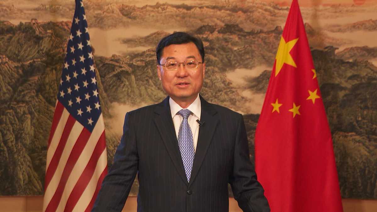 谢锋大使中美地方交流合作前景广阔