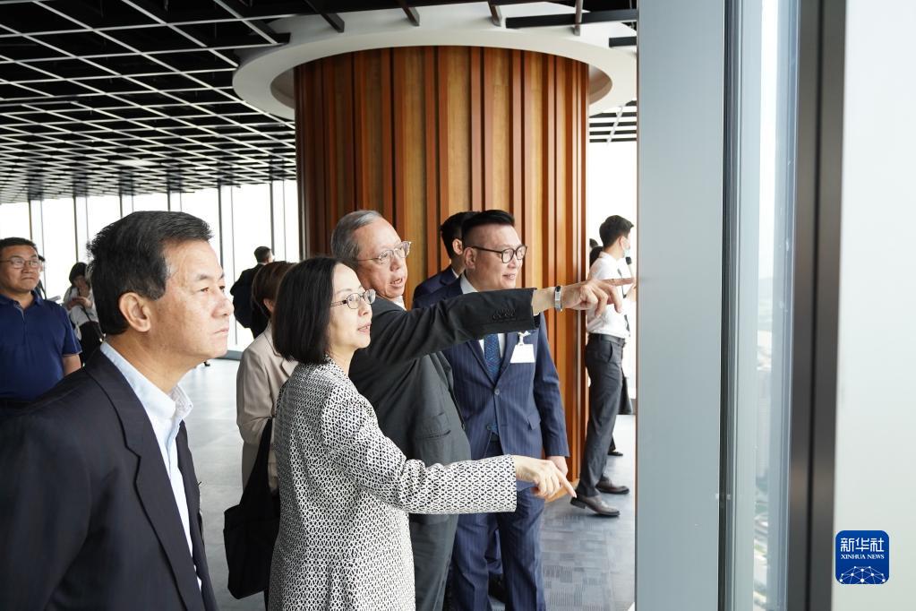 潜力巨大、魅力无限——香港工商界考察团看好大湾区合作新机遇