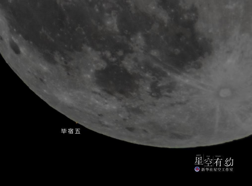 28日发生“月掩心宿一” 来看难得一见的月掩亮星