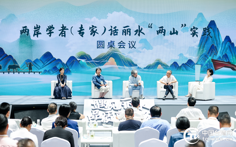问海借力，共创未来！两岸学者齐聚上海共话丽水“两山”实践成果
