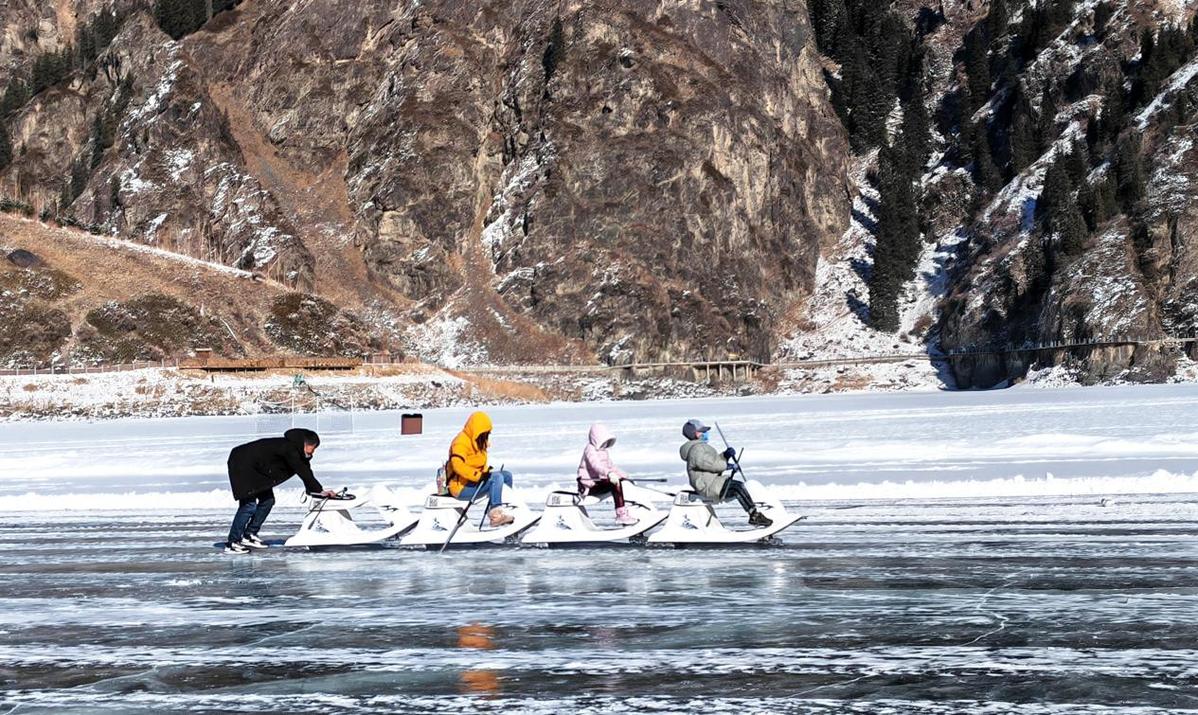 新疆昌吉：18项冰雪项目，畅享天山天池欢乐冰雪季