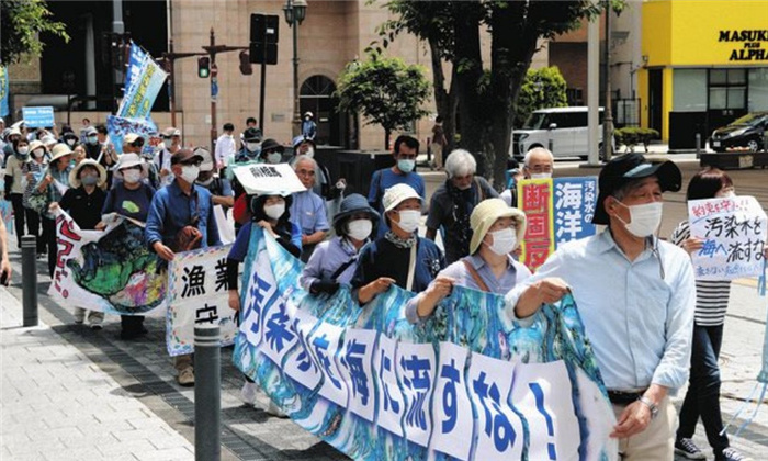 日本強推核汙水排海計劃引質疑遭本國民眾抵制