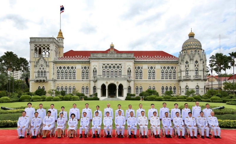 泰国新内阁宣誓就职_fororder_微信图片_20230906114059