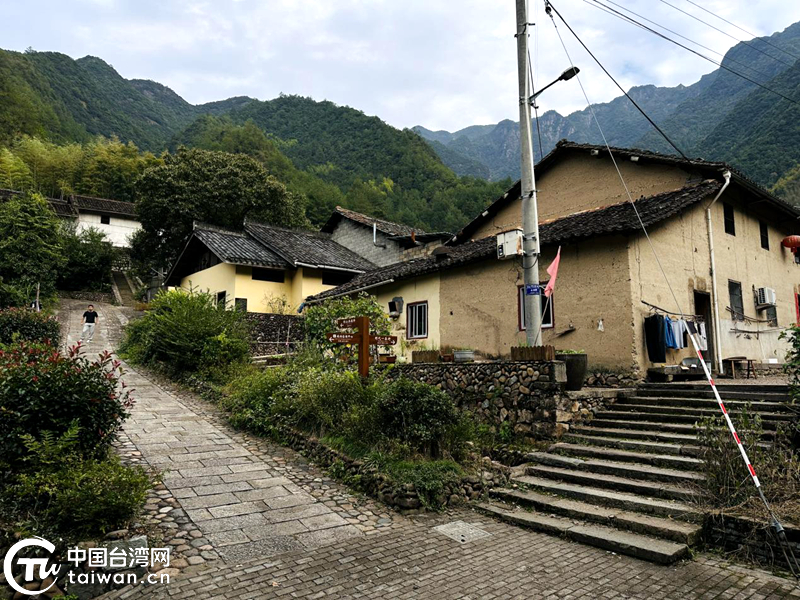 小山村大文明 “丽台融合情”两岸采访团探访遂昌县独山村