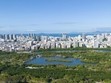 海南三亚：打造生态文明建设标杆 描绘幸福绿城