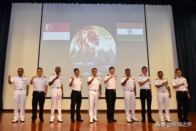 印度与新加坡海上联合军演，首次出动潜艇演练_fororder_1