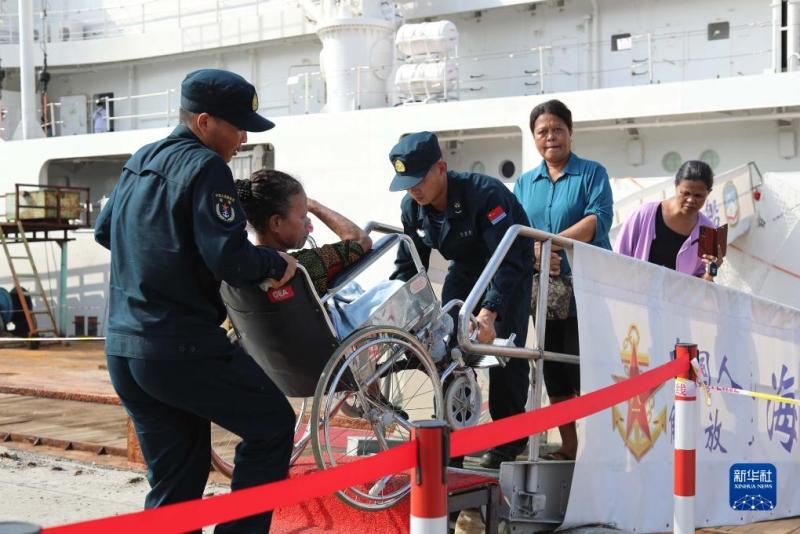 中国海军“和平方舟”号医院船结束访问东帝汶启程回国_fororder_1129855839_16943566674591n
