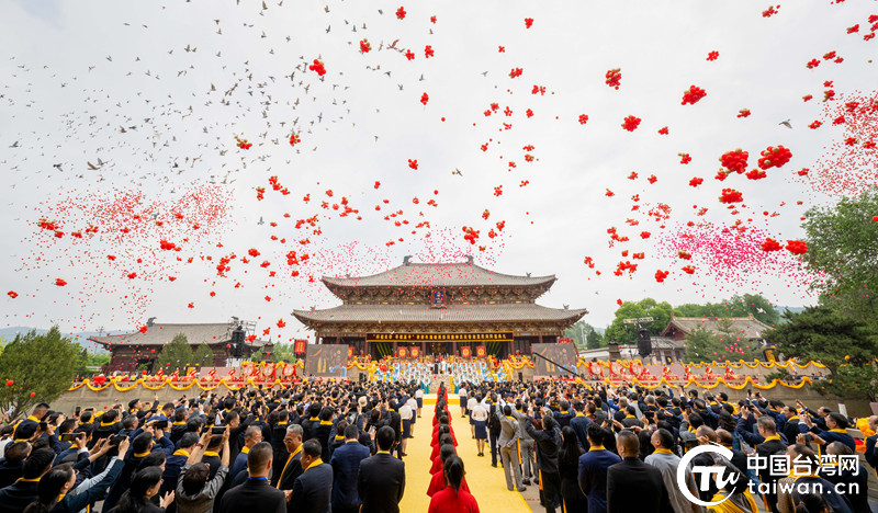 癸卯年海峡两岸同胞神农炎帝故里民间拜祖典礼在高平举行