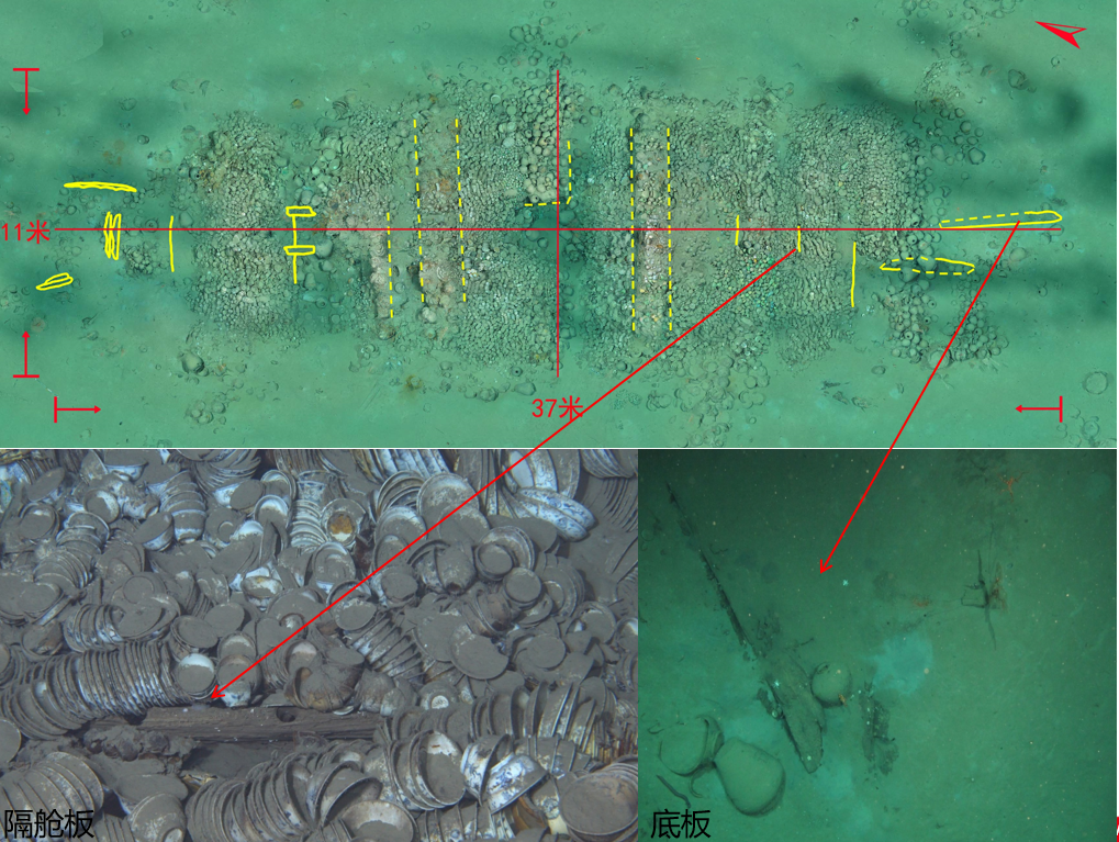 深海考古重要发现！中国首次在南海千米级海底发现大型古代沉船遗址