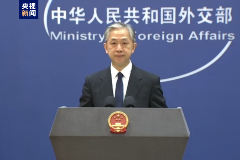 外交部：中方坚决反对有关国家在台海地区制造事端