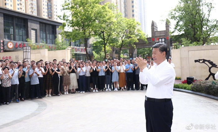 习近平28日在湖北省武汉市考察