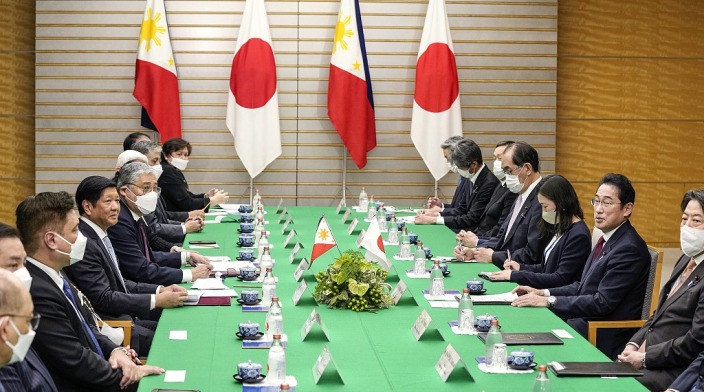 日本对菲援助夹带“私货”，南海油气合作恐受影响