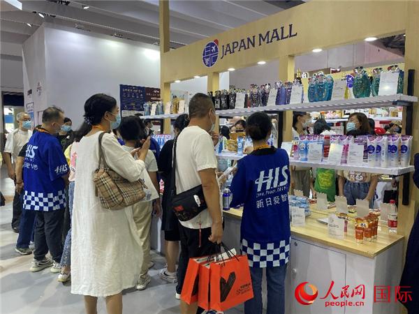 日本展商：服贸会便于更清晰了解中国消费者的需求