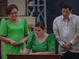 菲律宾当选副总统宣誓就职