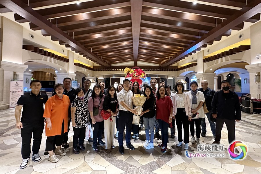 出席“2023京台美丽乡村论坛”的台湾嘉宾参访团顺利抵达北京