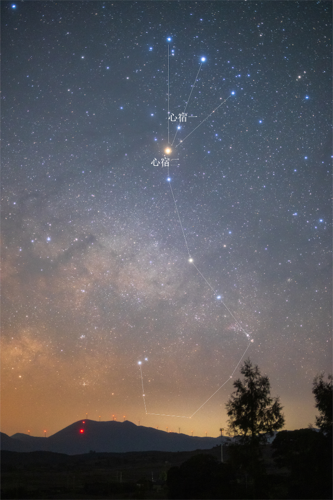 28日发生“月掩心宿一” 来看难得一见的月掩亮星