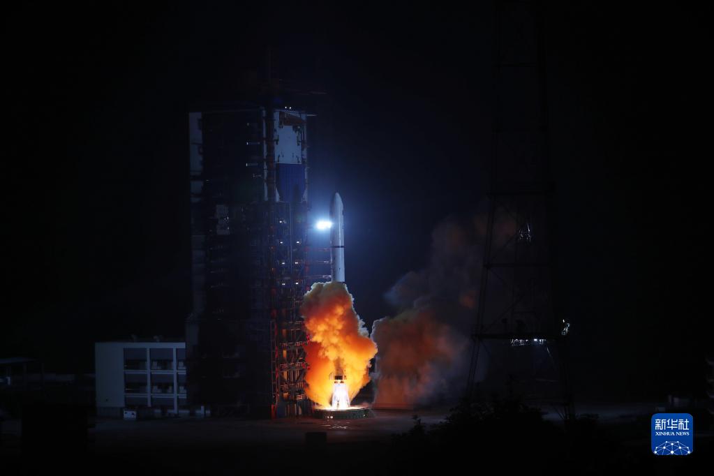 中国成功发射遥感三十六号卫星