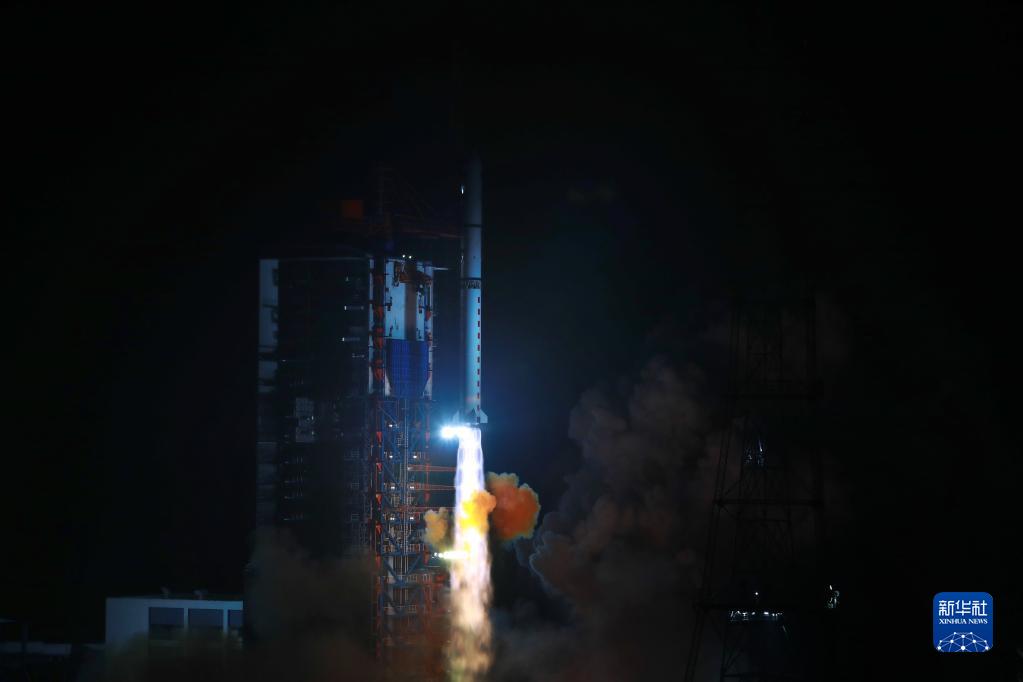 中国成功发射遥感三十六号卫星