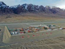 新疆首个高高原机场即将正式通航