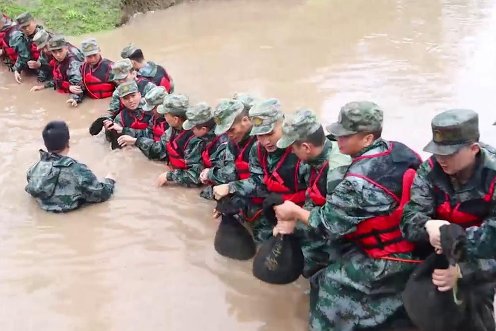 风雨同心 人民至上——以习近平同志为核心的党中央坚强有力指挥北京防汛抗洪救灾