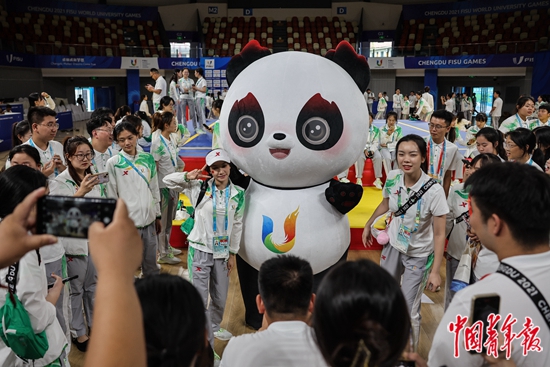 两万名“小青椒”在成都成就梦想