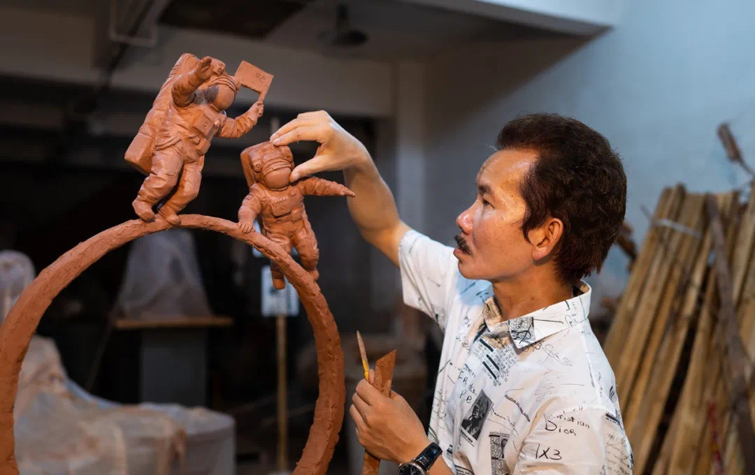 全国政协委员许鸿飞讲好中国故事助力文明交流