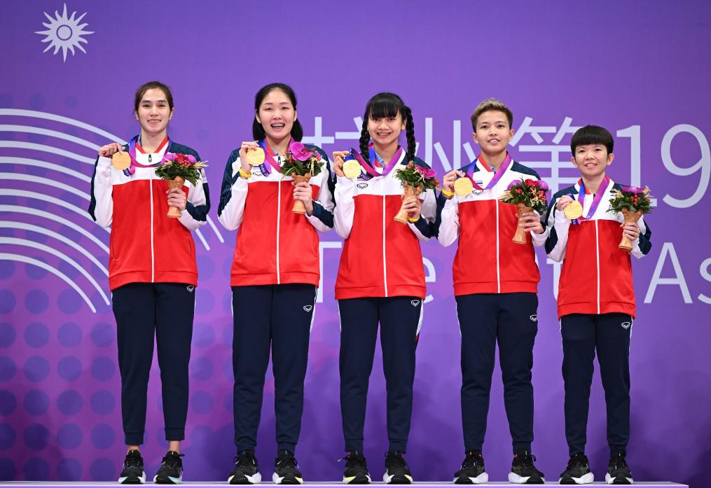 200金！中国代表团创亚运会历史最佳战绩