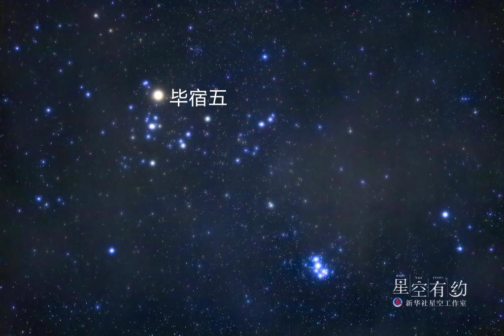 星空有约丨火星、毕宿五16日上演“双红星伴月”