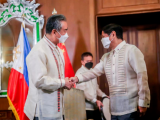 菲律宾总统：南海问题不应限制和妨碍菲中合作