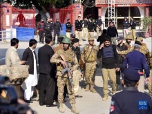 巴基斯坦西北部爆炸袭击死亡人数升至63人