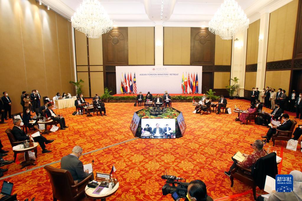 东盟外长会议承诺确保全面有效实施RCEP