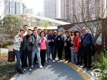 新冠疫情防控进入新阶段后 首个台湾县市议会团抵沪参访