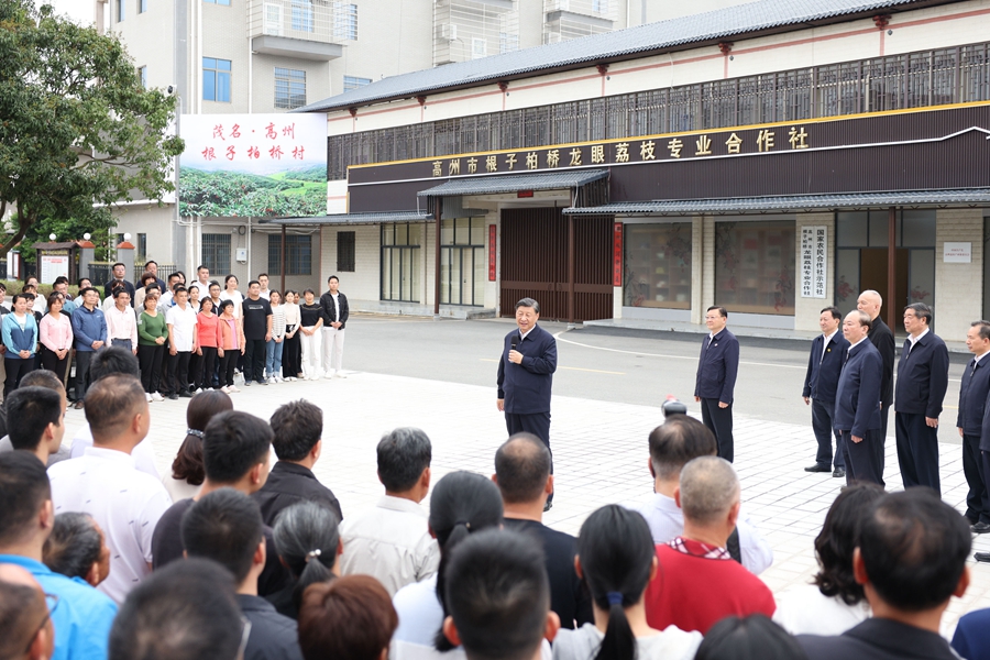 习近平在广东考察时强调 坚定不移全面深化改革扩大高水平对外开放 在推进中国式现代化建设中走在前列