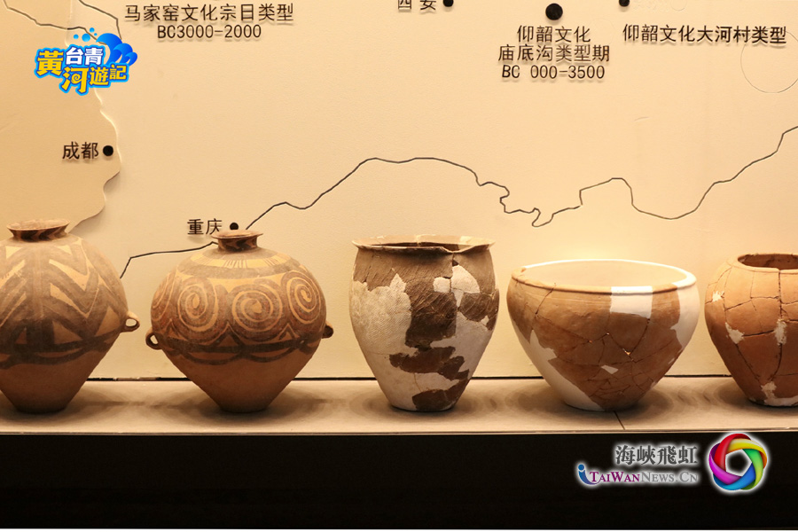 仰韶文化博物馆陈列的文物