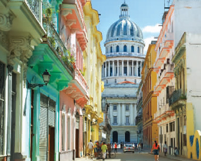 加勒比明珠的拉美风情