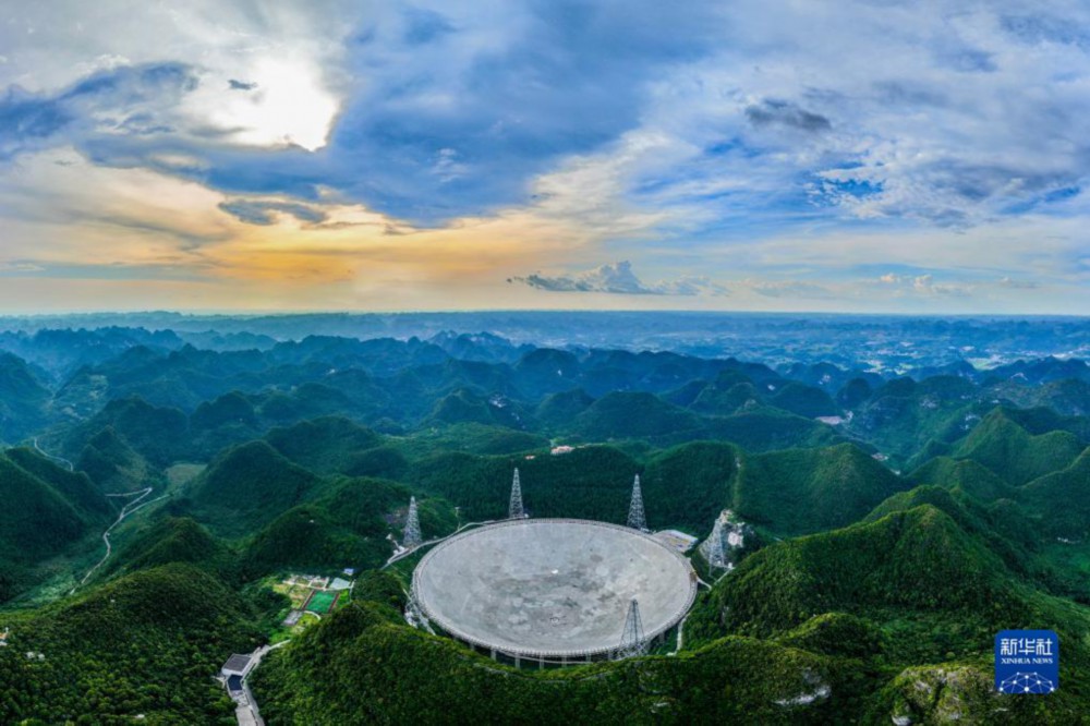 “中国天眼”获得银河系星际空间高清图像